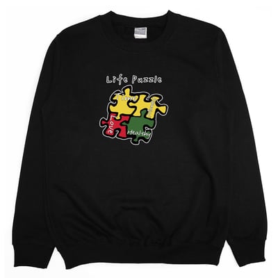 人生拼圖(大學T)Hamburger T-shirt shop3