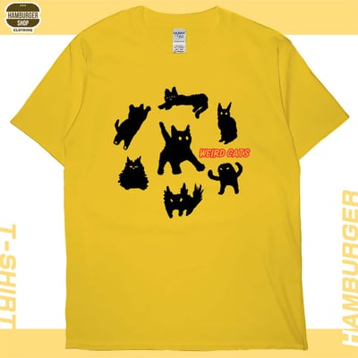 迷因貓(短T)Hamburger T-shirt shop13