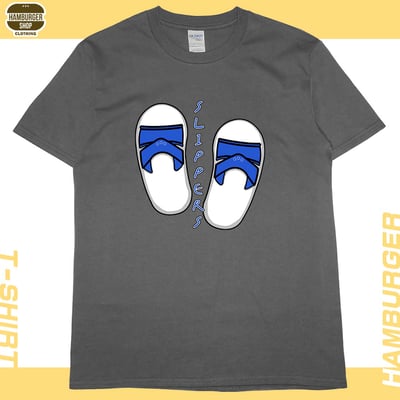 Slippers(短T)Hamburger T-shirt shop12