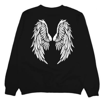 天使(大學T)Hamburger T-Shirt Shop8