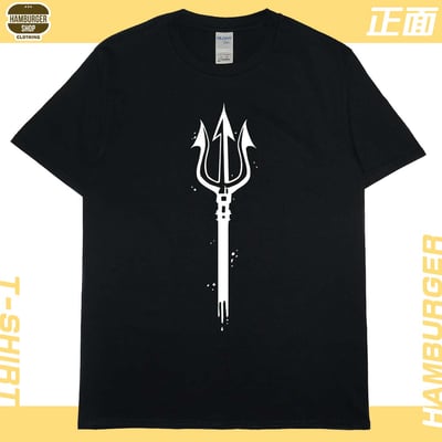 惡魔(短T)Hamburger T-shirt shop2