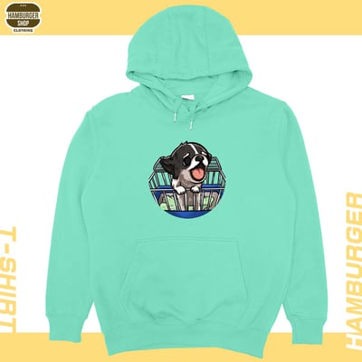 阿偉的狗(帽T)Hamburger T-shirt shop14