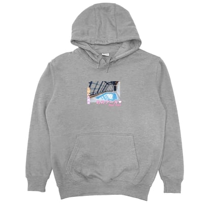 那個泳池(帽T)Hamburger T-Shirt Shop6