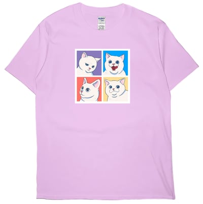 貓肖像(短T)Hamburger T-shirt shop6