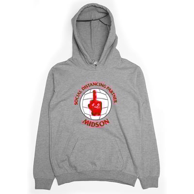 中指森(帽T)Hamburger T-Shirt Shop4