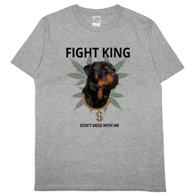 麻犬(短T)Hamburger T-shirt shop9