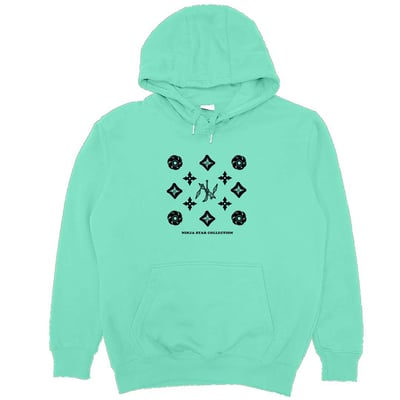 NJ手裡劍(帽T)Hamburger T-Shirt Shop16