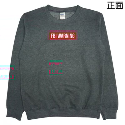 FBI(大學T)Hamburger T-shirt shop6