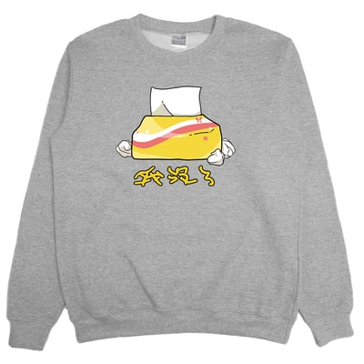 我沒了(大學T)Hamburger T-shirt shop9