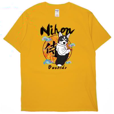 拔刀哈士奇(短T)Hamburger T-shirt shop7