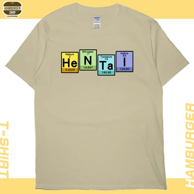 變態元素(短T)Hamburger T-shirt shop6