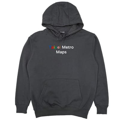 台北捷運圖(帽T)Hamburger T-Shirt Shop1