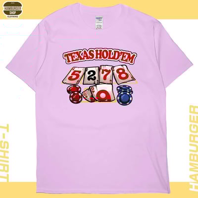 色色同花順(短T)Hamburger T-shirt shop7