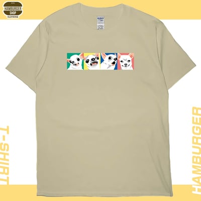吉娃娃合輯(短T)Hamburger T-shirt shop4