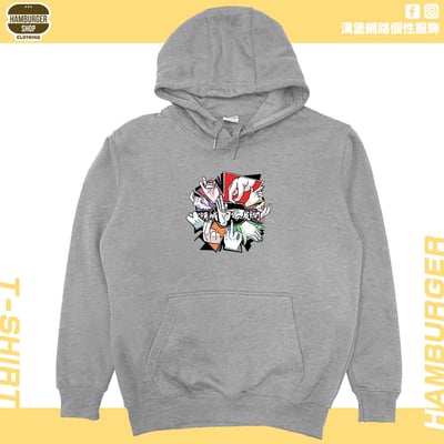 十種影法術(帽T)Hamburger T-shirt shop4
