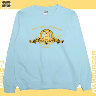 汪電影(大學T)Hamburger T-shirt shop4