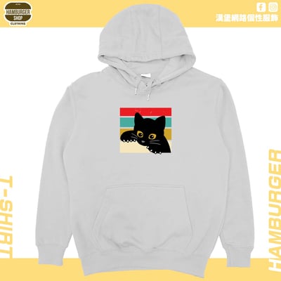 小黑貓(帽T)Hamburger T-shirt shop8