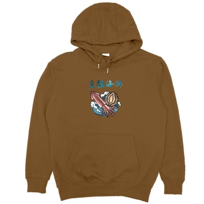 生猛海鮮(帽T)Hamburger T-Shirt Shop7