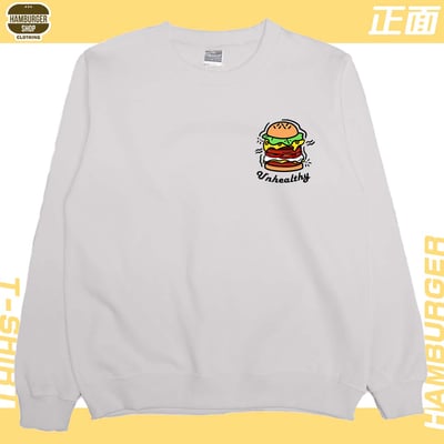 漢堡(大學T)Hamburger T-shirt shop13