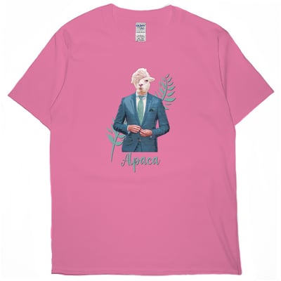 西裝草尼馬(短T)Hamburger T-shirt shop8