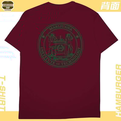 MIT麻省理工(短T)Hamburger T-shirt shop23