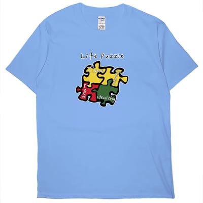 人生拼圖(短T)Hamburger T-shirt shop7