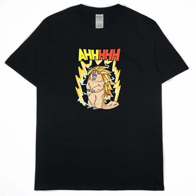 Ahhhhh(短T)Hamburger T-shirt shop14