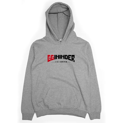 GGininder(帽T)Hamburger T-Shirt Shop3