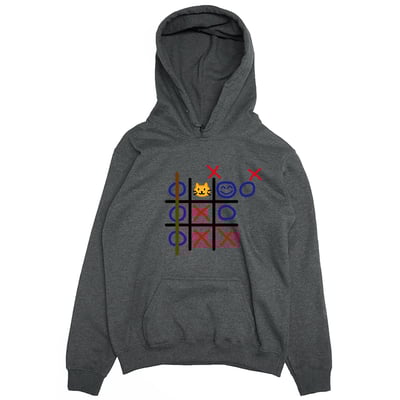 井字遊戲(帽T)Hamburger T-Shirt Shop4