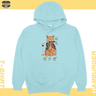 極道貓(帽T)Hamburger T-Shirt Shop3