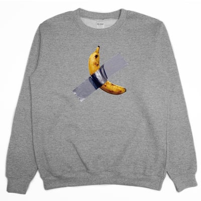 藝術香蕉(大學T)Hamburger T-Shirt Shop4