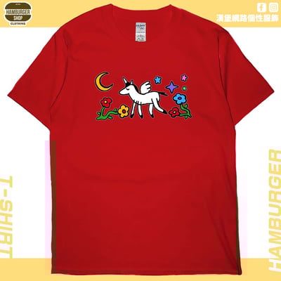 彩虹小馬(短T)Hamburger T-shirt shop8