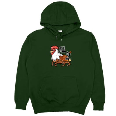 雞白螂(帽T)Hamburger T-shirt shop11