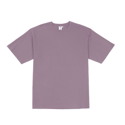 素面-諾斯哈波 重磅寬版落肩T恤 North Harbour 62406