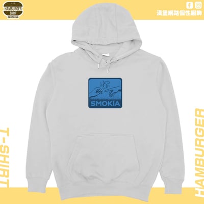 SMOKIA(帽T)Hamburger T-shirt shop6