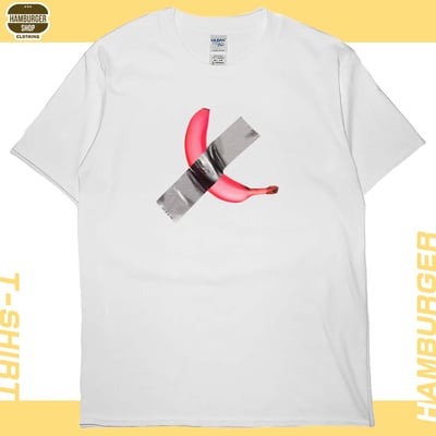 藝術香蕉(粉紅)(短T)Hamburger T-shirt shop2