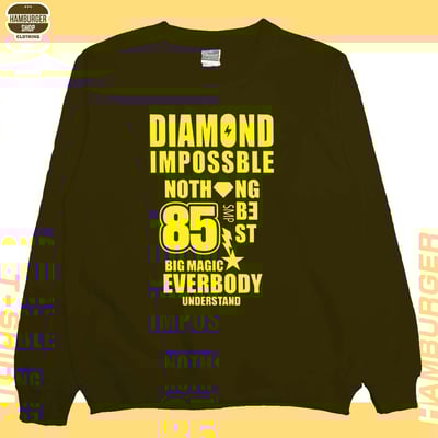 如果早知道(大學T)Hamburger T-shirt shop24