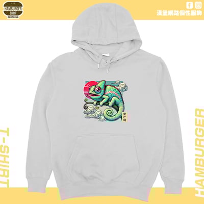 變色龍(帽T)Hamburger T-shirt shop8