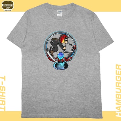 薑(短T)Hamburger T-shirt shop11