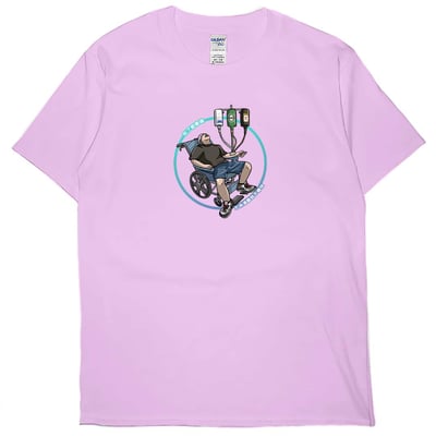 吊點滴(短T)Hamburger T-shirt shop(NEW)6