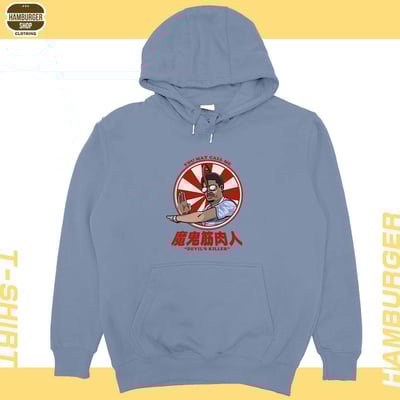 魔鬼筋肉人(帽T)Hamburger T-shirt shop17