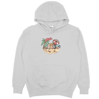 海邊放風(帽T)Hamburger T-Shirt Shop5