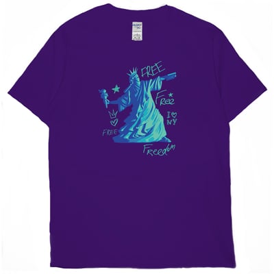 自由女神(短T)Hamburger T-shirt shop13