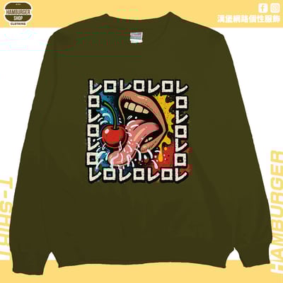 Reroレロ(大學T)Hamburger T-shirt shop11