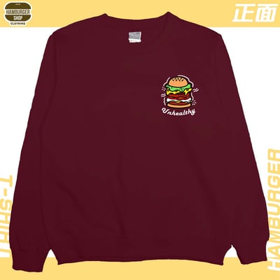 漢堡(大學T)Hamburger T-shirt shop19