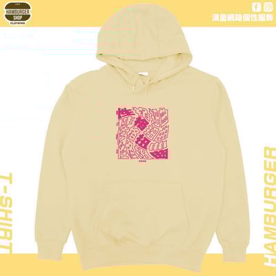 性格扭曲(帽T)Hamburger T-shirt shop9