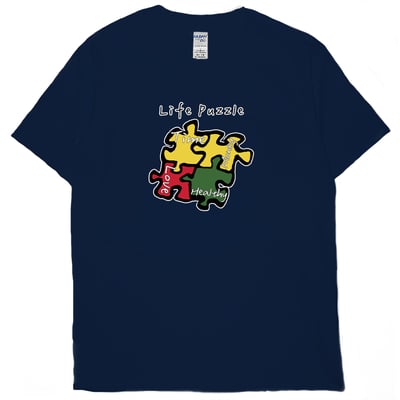 人生拼圖(短T)Hamburger T-shirt shop19