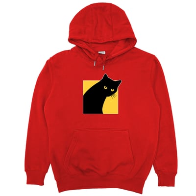 黑貓(帽T)Hamburger T-Shirt Shop4