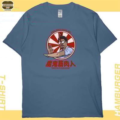 魔鬼筋肉人(短T)Hamburger T-shirt shop4