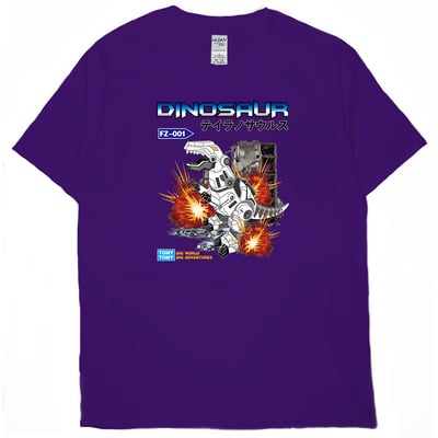 機械暴龍(短T)Hamburger T-shirt shop13